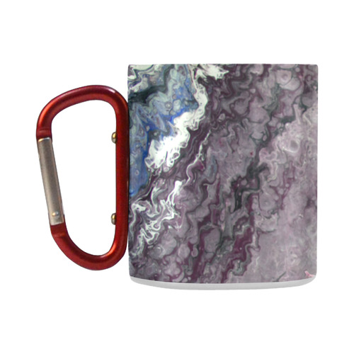 purple daze Classic Insulated Mug(10.3OZ)