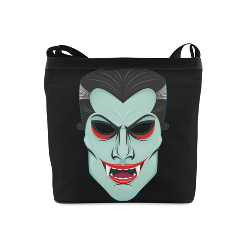 Vampire Mask Crossbody Bags (Model 1613)