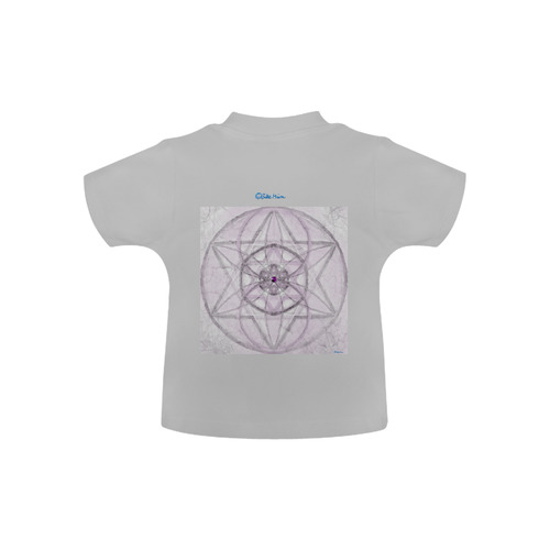 Protection- transcendental love by Sitre haim Baby Classic T-Shirt (Model T30)