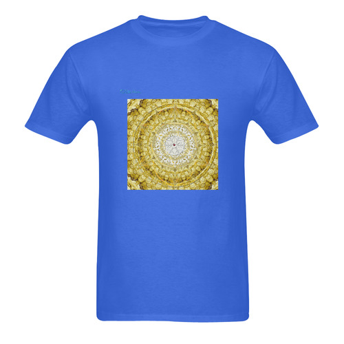protection from Jerusalem of gold Sunny Men's T- shirt (Model T06)