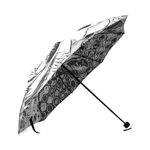 FRENCH BULLDOG Foldable Umbrella (Model U01)