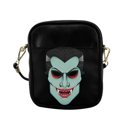 Vampire Mask Sling Bag (Model 1627)