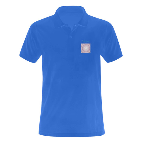 Protection-Jerusalem by love-Sitre Haim Men's Polo Shirt (Model T24)