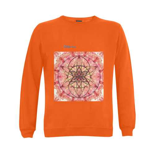 protection- vitality and awakening by Sitre haim Gildan Crewneck Sweatshirt(NEW) (Model H01)