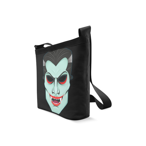 Vampire Mask Crossbody Bags (Model 1613)