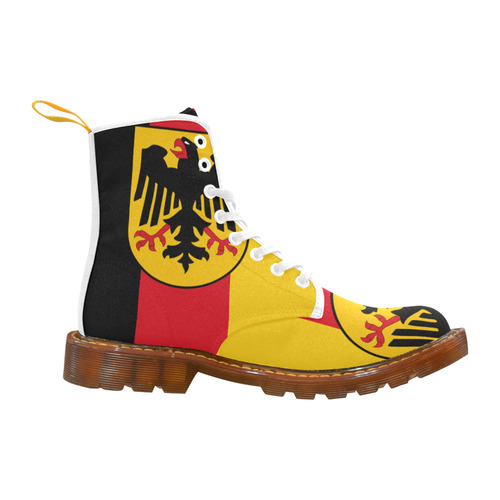 Germany (Hanging flag) Martin Boots For Women Model 1203H