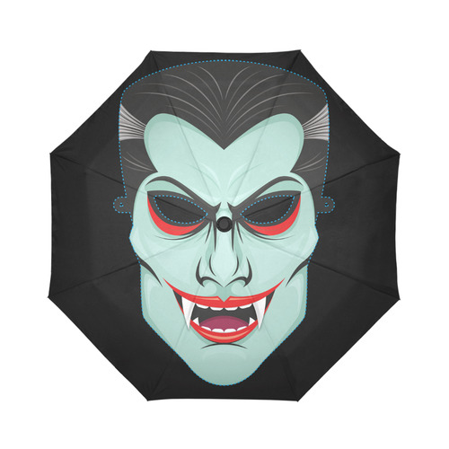 Vampire Mask Auto-Foldable Umbrella (Model U04)