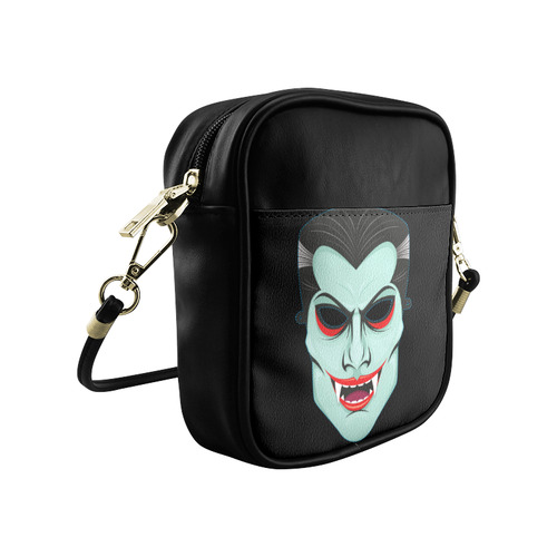 Vampire Mask Sling Bag (Model 1627)