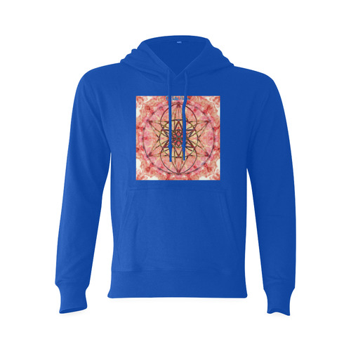 protection- vitality and awakening by Sitre haim Oceanus Hoodie Sweatshirt (Model H03)