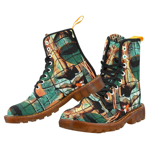 FUNNY BUDDHA Martin Boots For Men Model 1203H