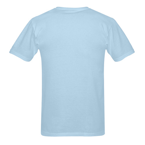 protection in blue harmony Sunny Men's T- shirt (Model T06)