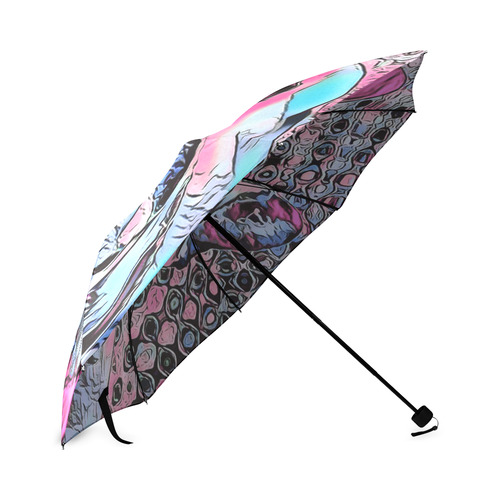 FRENCH BULLDOG Foldable Umbrella (Model U01)