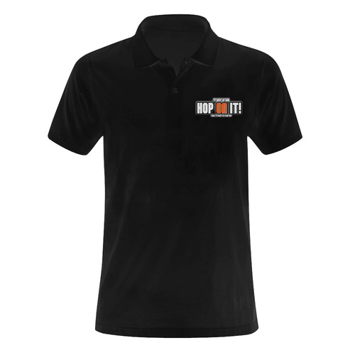 logo main polo Men's Polo Shirt (Model T24)