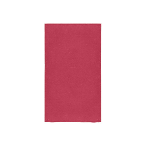 Lipstick Red Custom Towel 16"x28"
