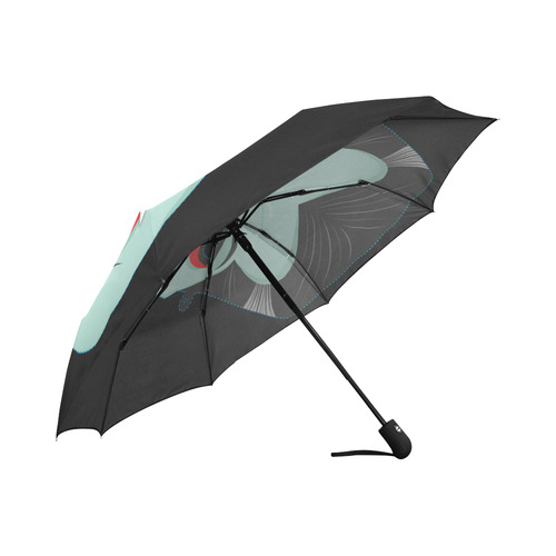 Vampire Mask Auto-Foldable Umbrella (Model U04)