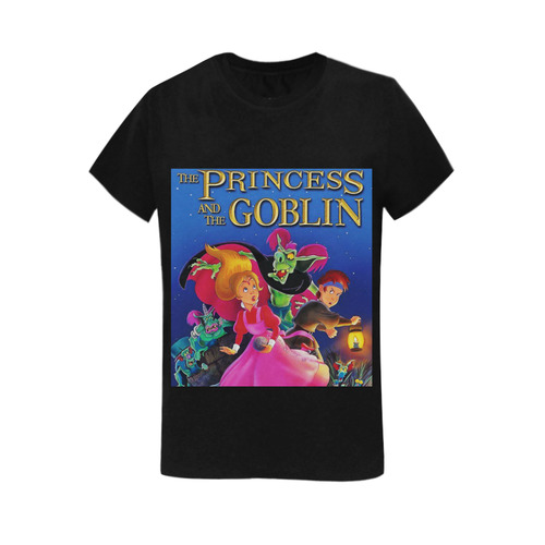 The Princess and the Goblin Women's T-Shirt in USA Size (Two Sides Printing)
