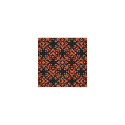 Flame Damask Square Towel 13“x13”