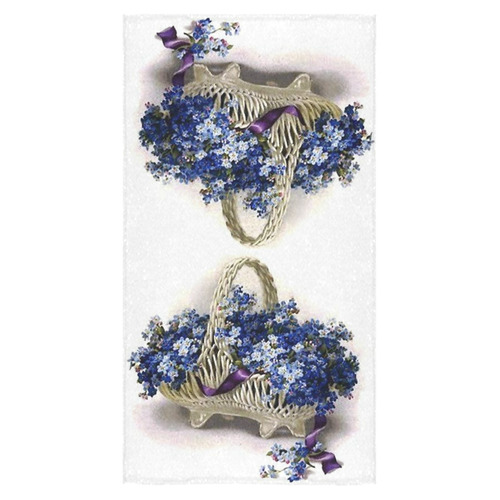 Forget-Me-Not Bath Towel 30"x56"