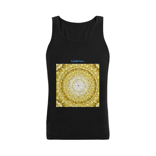 protection from Jerusalem of gold Plus-size Men's Shoulder-Free Tank Top (Model T33)