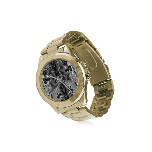 love and prosperity 3 v Custom Gilt Watch(Model 101)