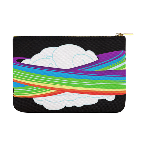 flying with rainbow dash Carry-All Pouch 12.5''x8.5''