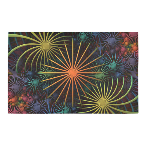 Fireworks Bath Rug 20''x 32''