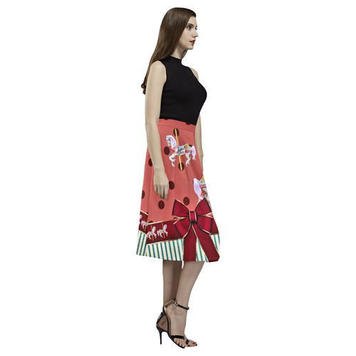 rockabilly carousel pony5 Aoede Crepe Skirt (Model D16)