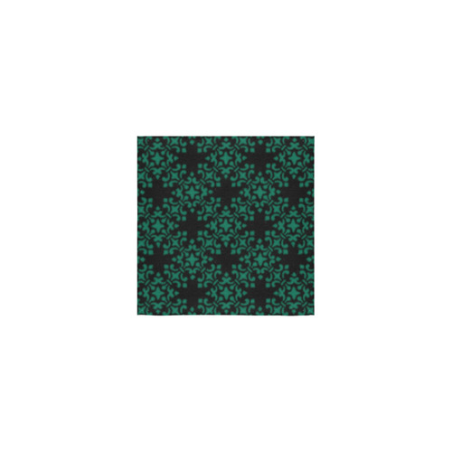 Lush Meadow Damask Square Towel 13“x13”
