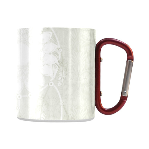 Dreamcatcher in black and white Classic Insulated Mug(10.3OZ)
