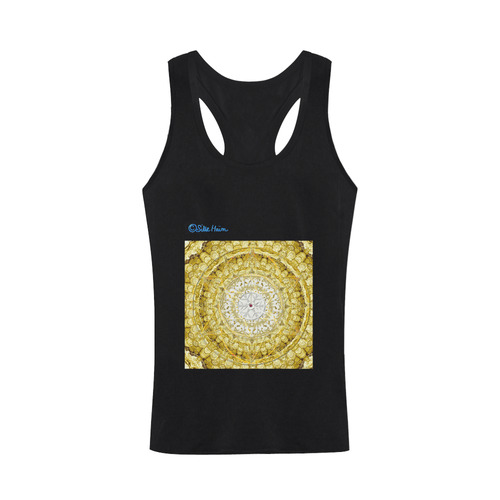 protection from Jerusalem of gold Plus-size Men's I-shaped Tank Top (Model T32)