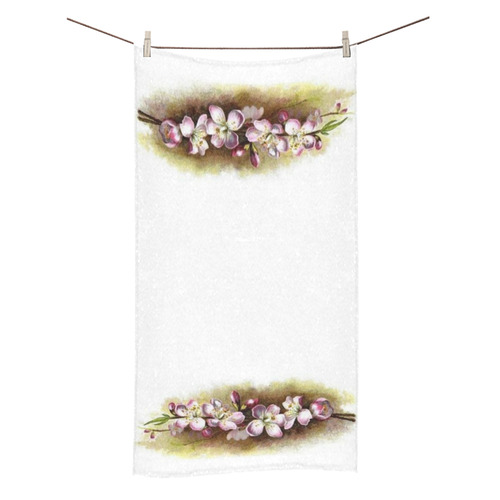 Apple Blossoms Bath Towel 30"x56"