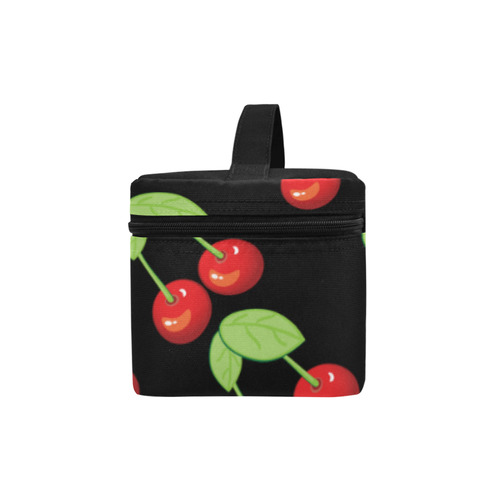 Cherries Cosmetic Bag/Large (Model 1658)