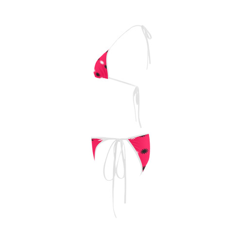 Abstract Art Custom Bikini Swimsuit