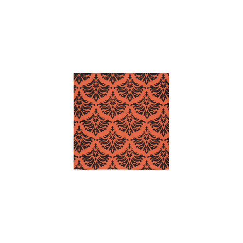 Flame Damask Square Towel 13“x13”