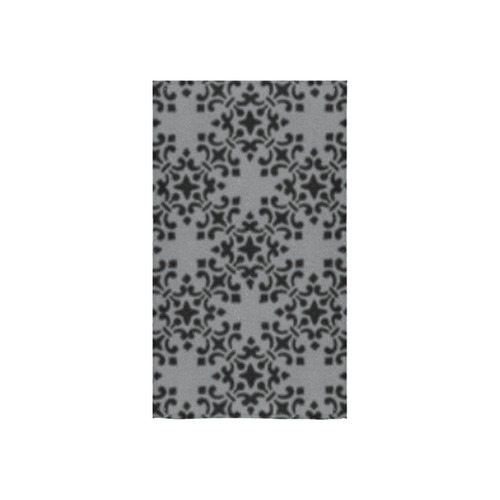 Sharkskin Damask Custom Towel 16"x28"