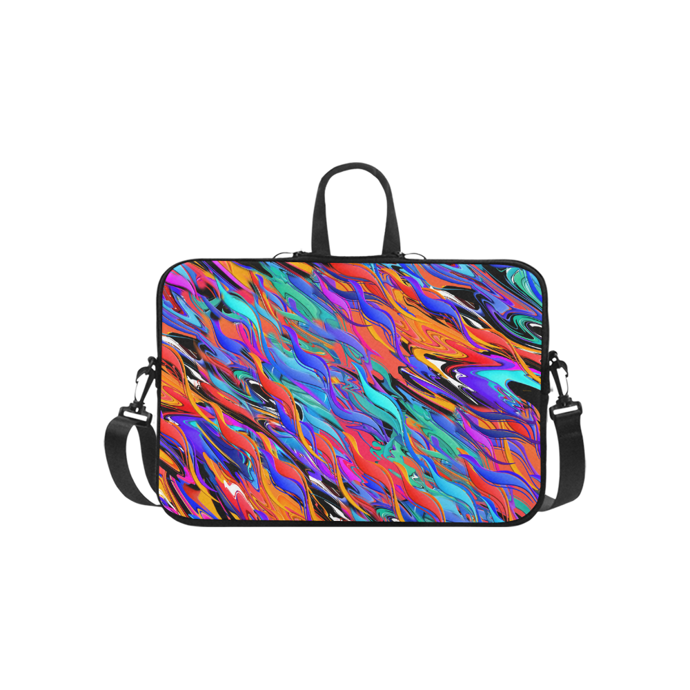 Juleez Colorful MACbook Pro Case Water Fire Design Macbook Pro 15