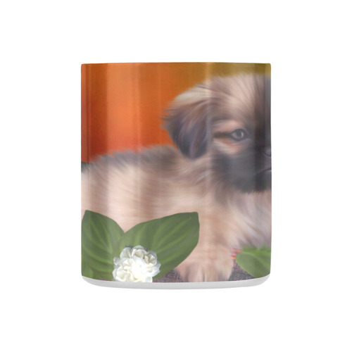 Cute lttle pekinese, dog Classic Insulated Mug(10.3OZ)