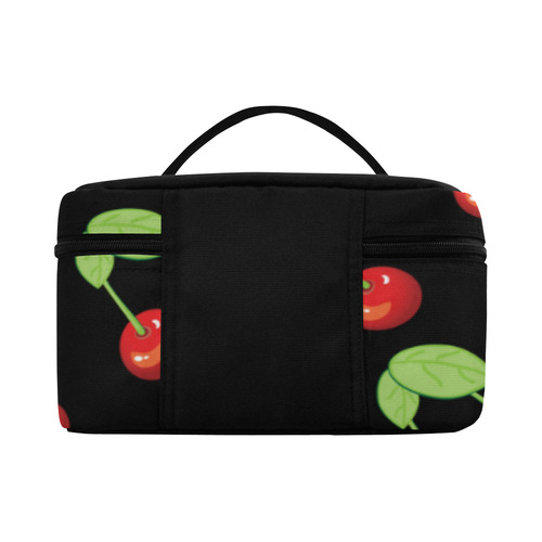 Cherries Cosmetic Bag/Large (Model 1658)