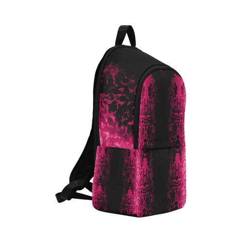 roots- 9 Fabric Backpack for Adult (Model 1659)