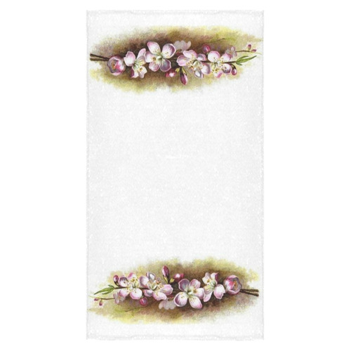 Apple Blossoms Bath Towel 30"x56"