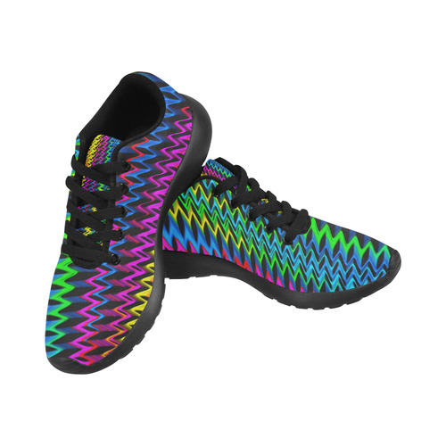 Crimped Colors Women’s Running Shoes (Model 020)