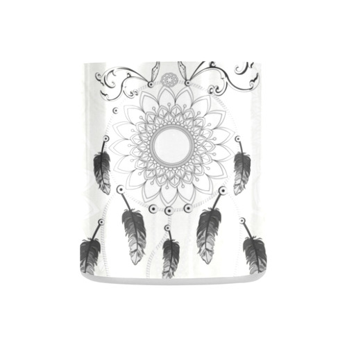 Dreamcatcher in black and white Classic Insulated Mug(10.3OZ)