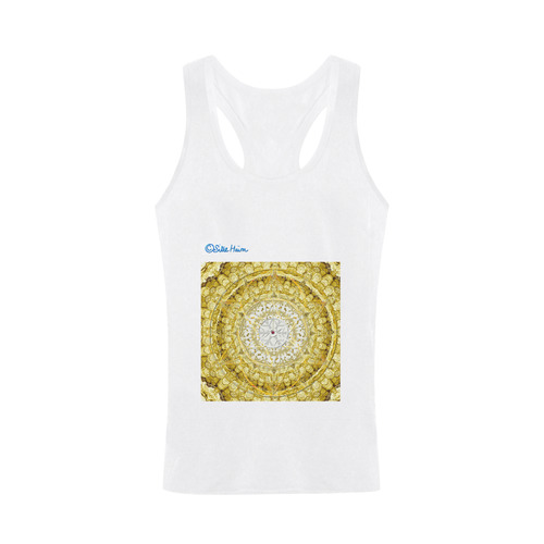 protection from Jerusalem of gold Plus-size Men's I-shaped Tank Top (Model T32)