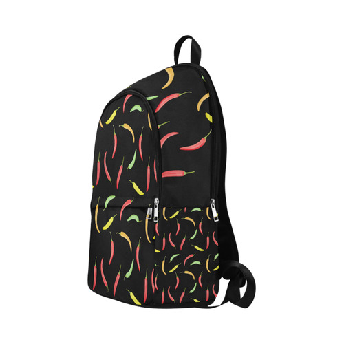 Chili Peppar, food Fabric Backpack for Adult (Model 1659)