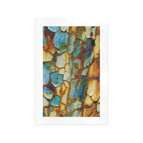 Rusty texture Art Print 13‘’x19‘’