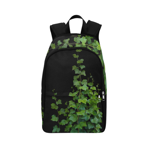 Vines, climbing plant watercolor Fabric Backpack for Adult (Model 1659)