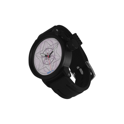 Protection- transcendental love by Sitre haim Men's Sports Watch(Model 309)