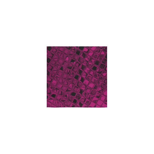 Metallic Lipstick Square Towel 13“x13”