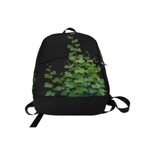 Vines, climbing plant watercolor Fabric Backpack for Adult (Model 1659)