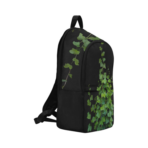 Vines, climbing plant watercolor Fabric Backpack for Adult (Model 1659)